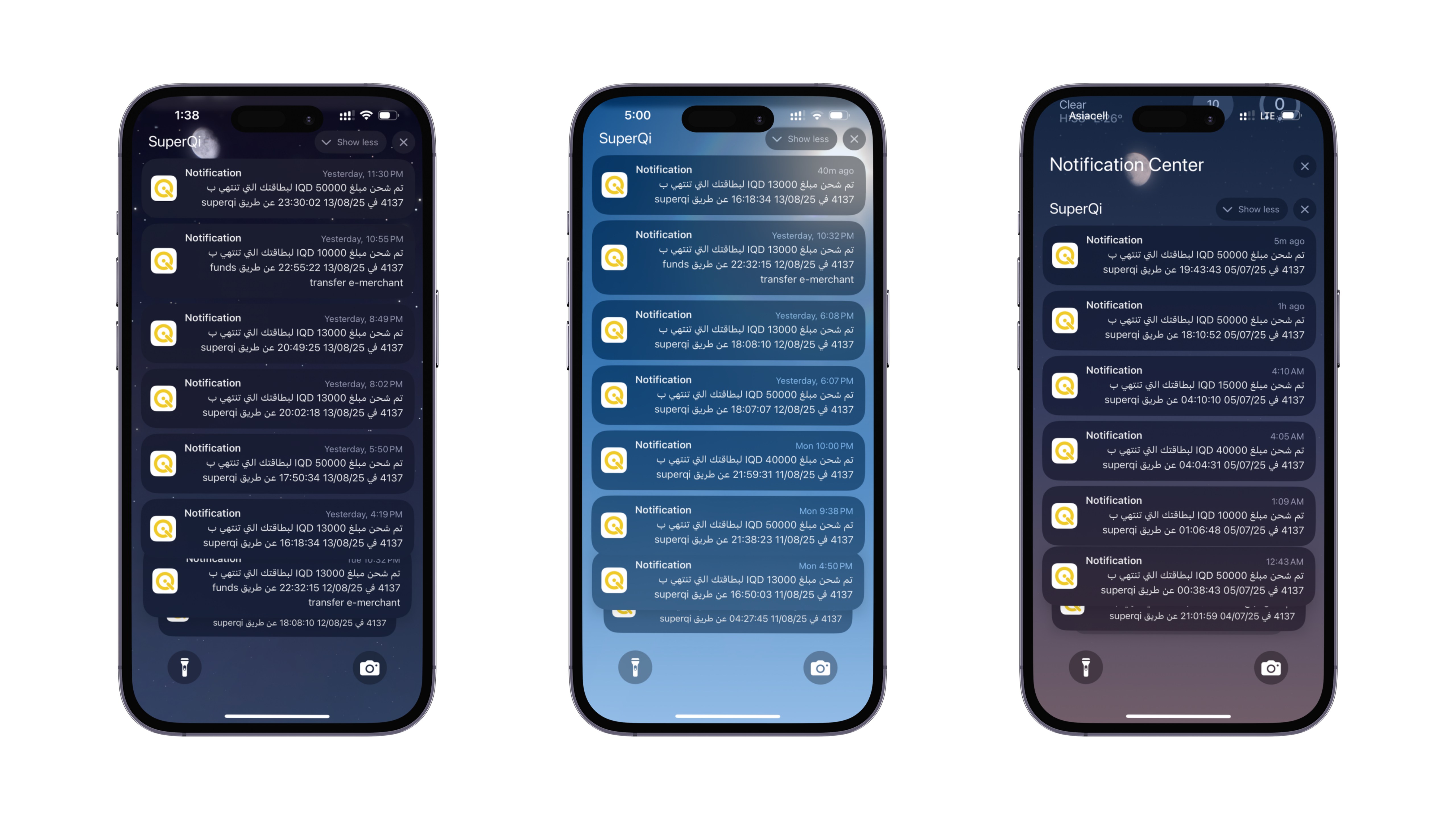 نتائج مستمرة ومؤكدة